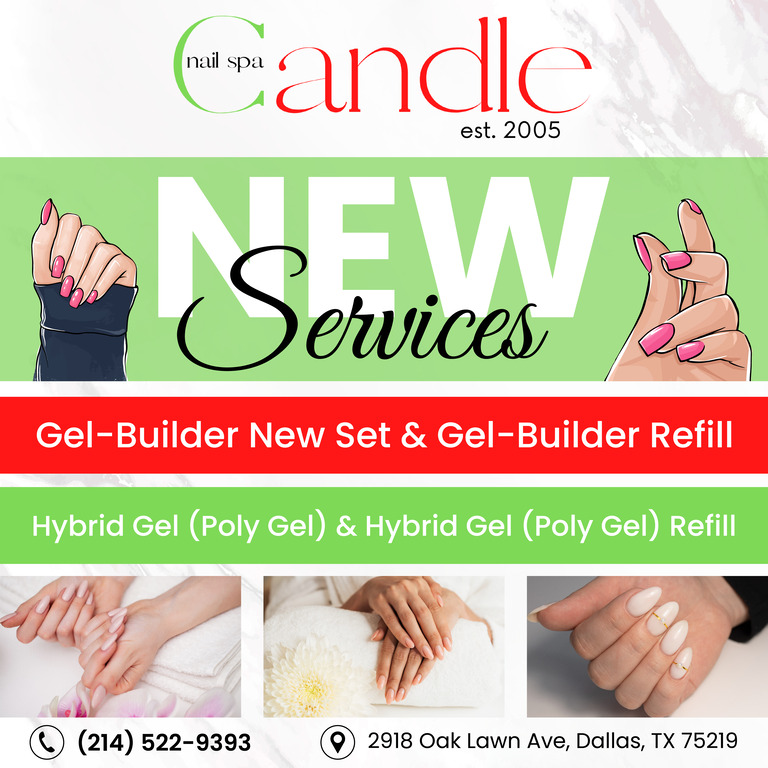 Candle Nail Spa & Massage